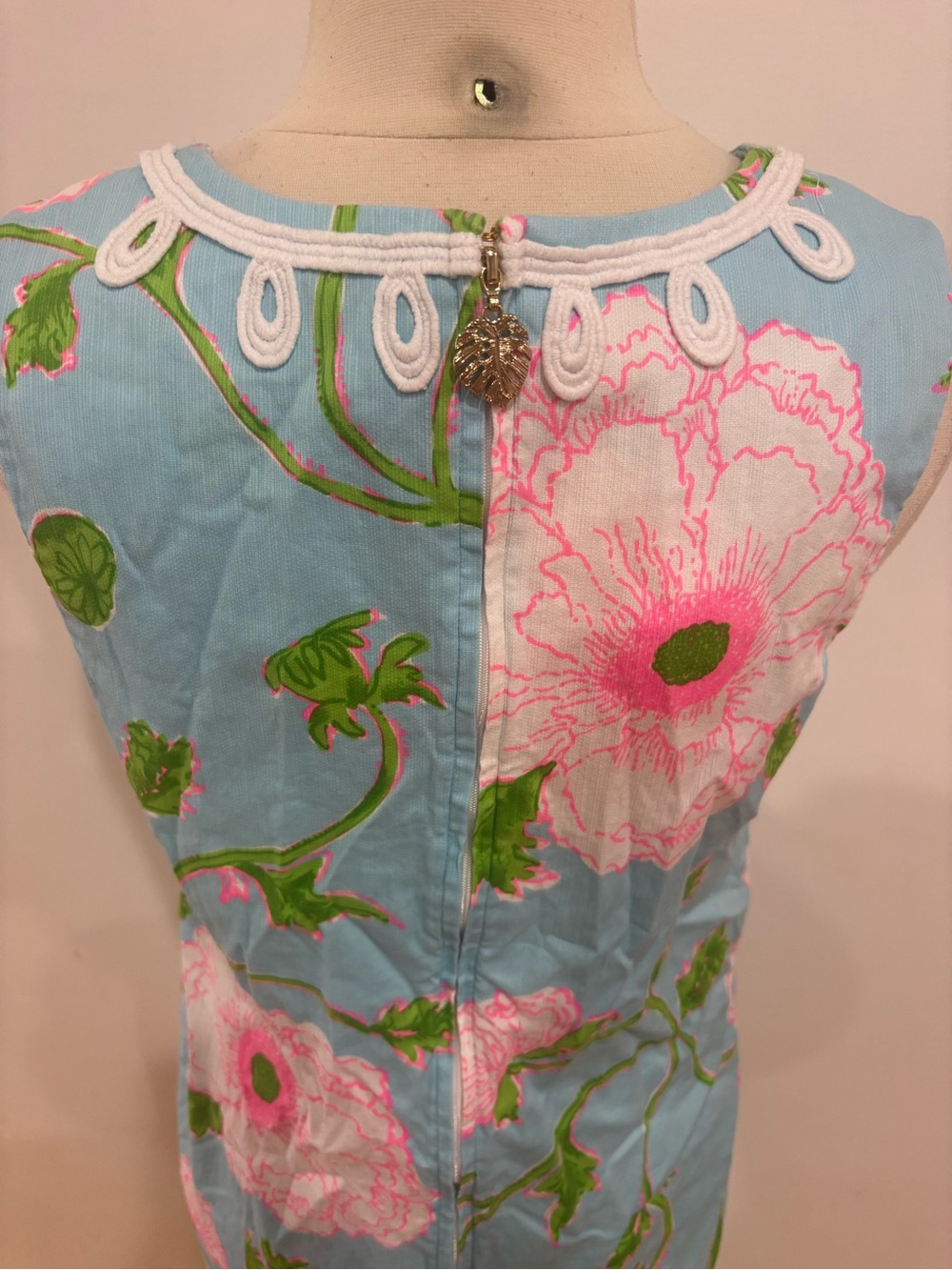 Lilly Pulitzer Sidonie Stretch Shift, Size: 4 - Picture 8 of 12